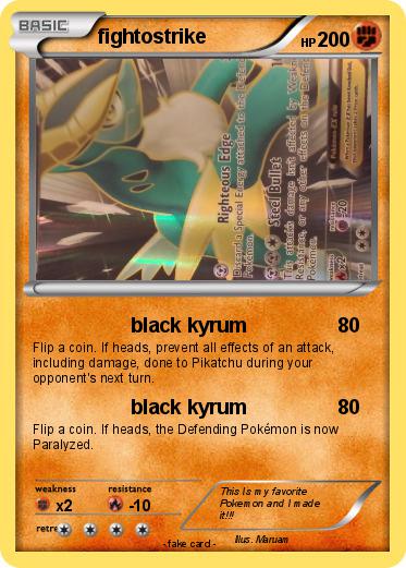 Pokemon fightostrike