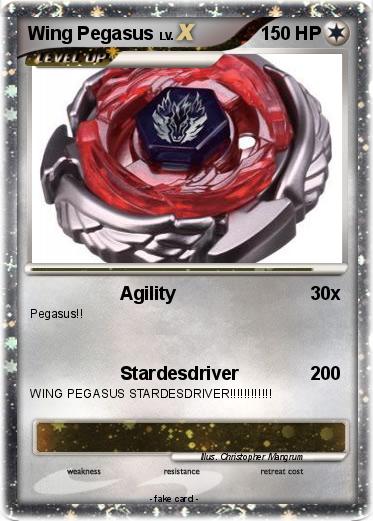 Pokemon Wing Pegasus