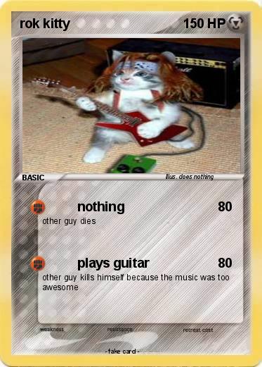 Pokemon rok kitty