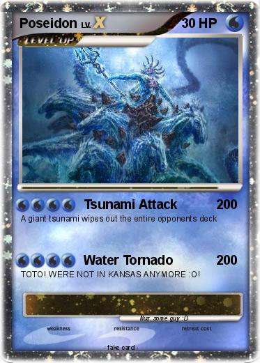 Pokemon Poseidon
