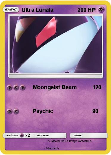 Pokemon Ultra Lunala