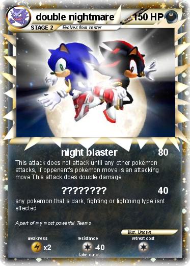 Pokemon double nightmare