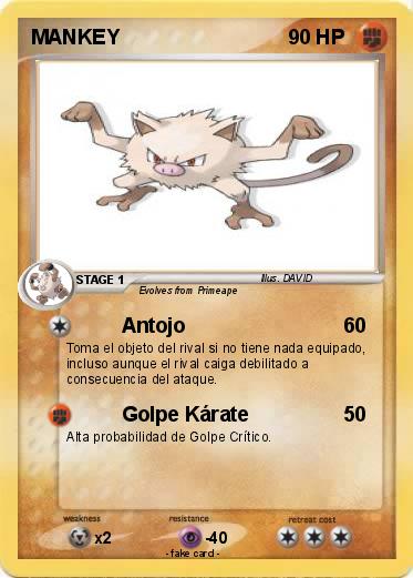 Pokemon MANKEY