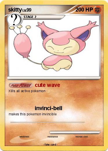 Pokemon skitty
