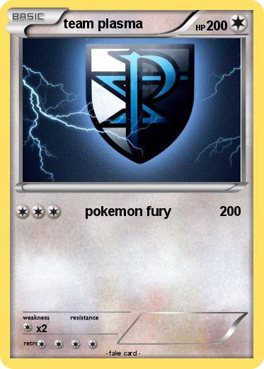 Pokemon team plasma