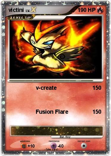 Pokemon victini