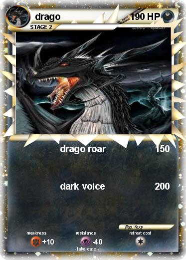 Pokemon drago