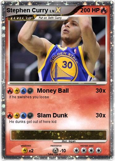 Pokemon Stephen Curry