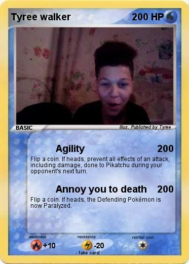 Pokemon Tyree walker