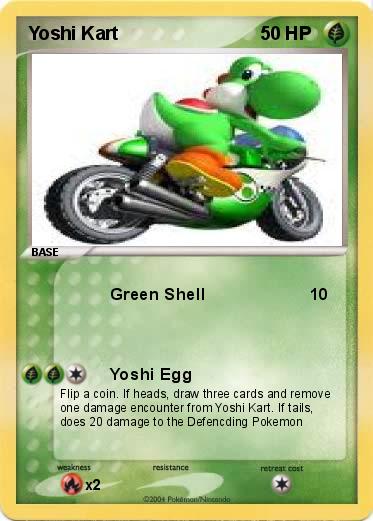Pokemon Yoshi Kart