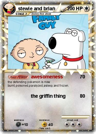 Pokemon stewie and brian