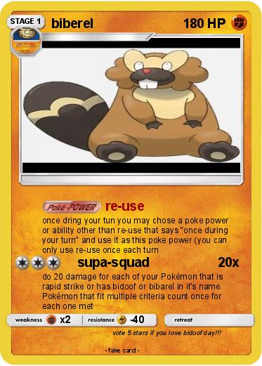 Pokemon biberel