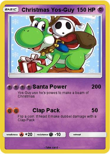 Pokemon Christmas Yos-Guy