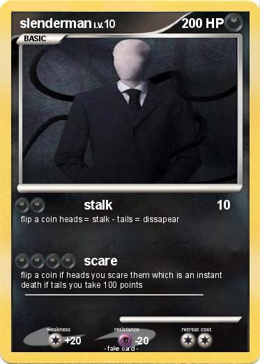 Pokemon slenderman