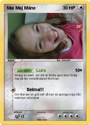 Pokemon Mai Maj Måne