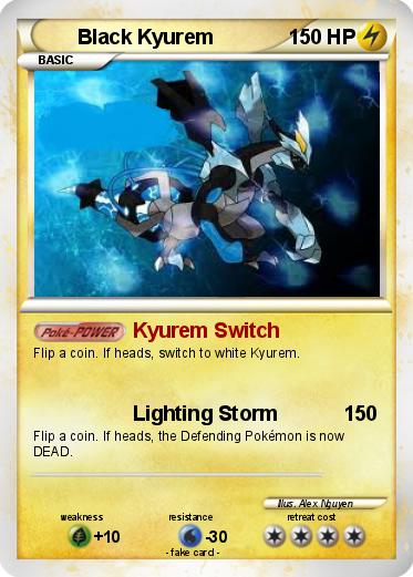 Pokemon Black Kyurem