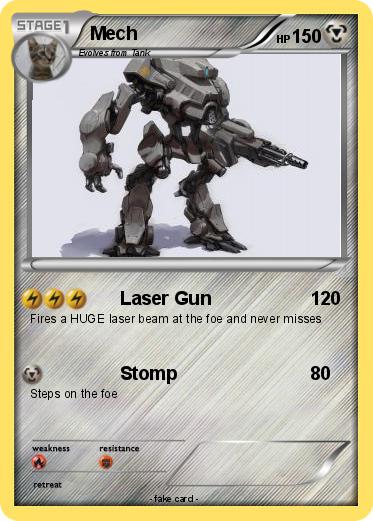Pokemon Mech