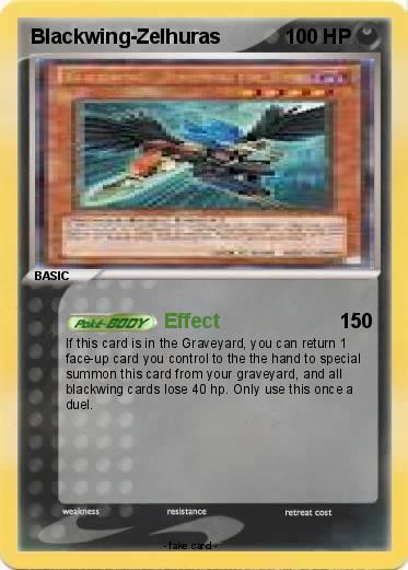 Pokemon Blackwing-Zelhuras
