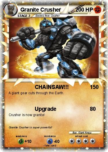 Pokemon Granite Crusher