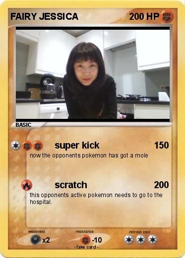 Pokemon FAIRY JESSICA