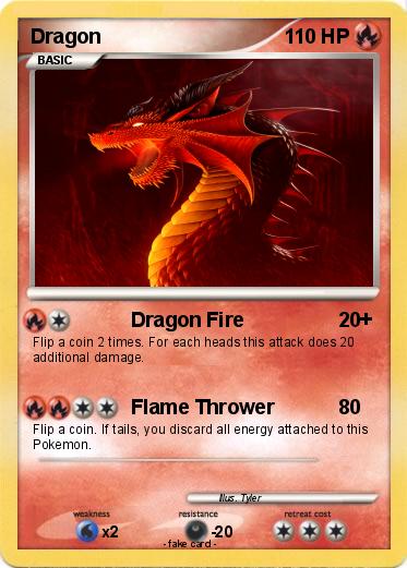 Pokemon Dragon