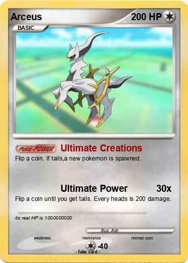 Pokemon Arceus