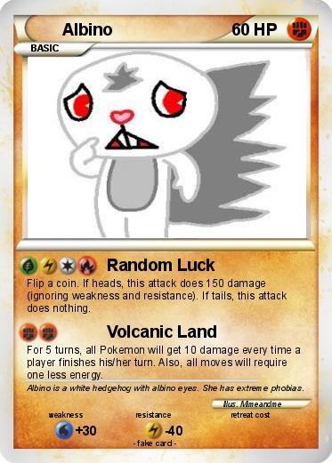 Pokemon Albino