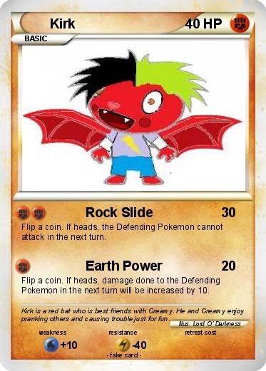 Pokemon Kirk
