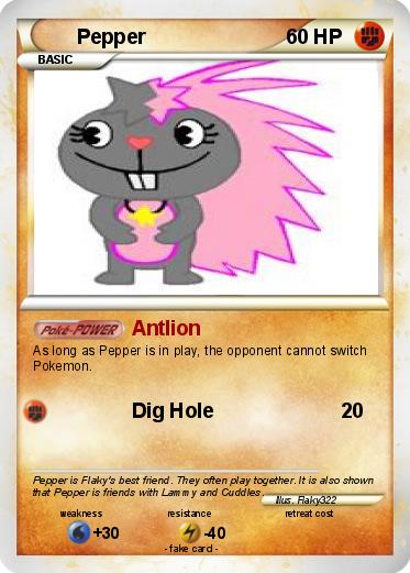 Pokemon Pepper