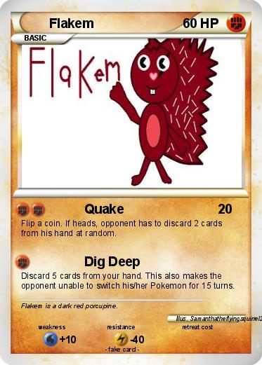 Pokemon Flakem