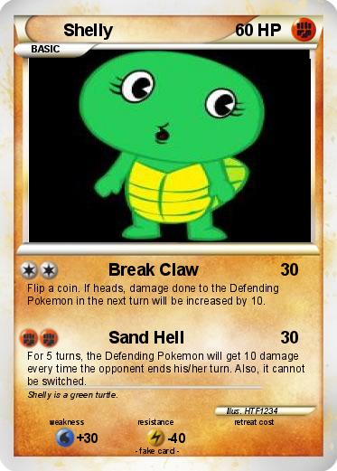 Pokemon Shelly