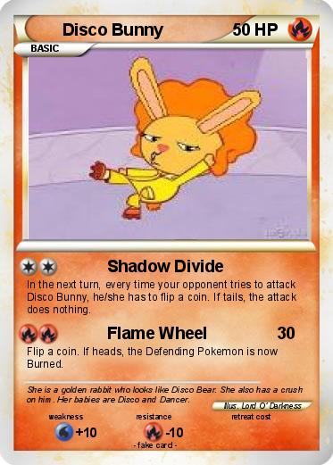 Pokemon Disco Bunny