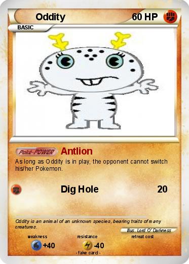 Pokemon Oddity