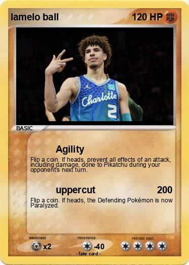 Pokemon lamelo ball