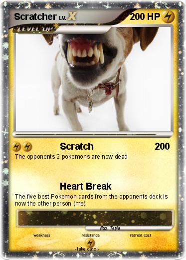 Pokemon Scratcher