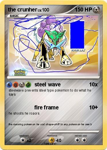 Pokemon the crunher