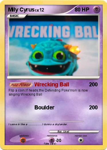 Pokemon Mily Cyrus