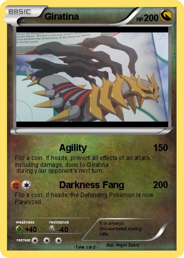 Pokemon Giratina