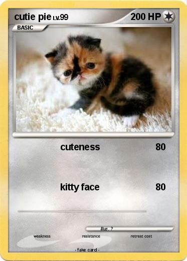 Pokemon cutie pie