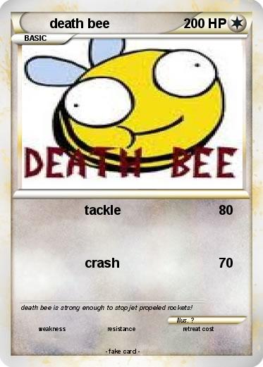 Pokemon death bee