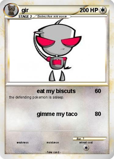 Pokemon gir