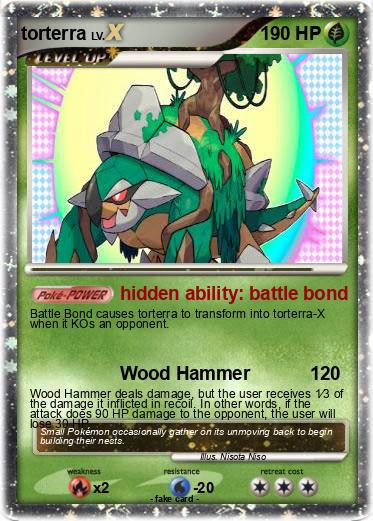 Pokemon torterra