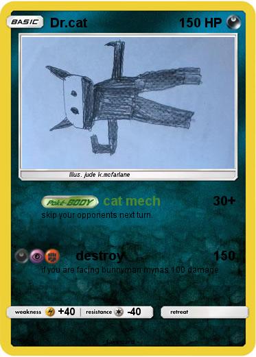Pokemon Dr.cat