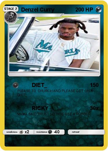 Pokemon Denzel Curry