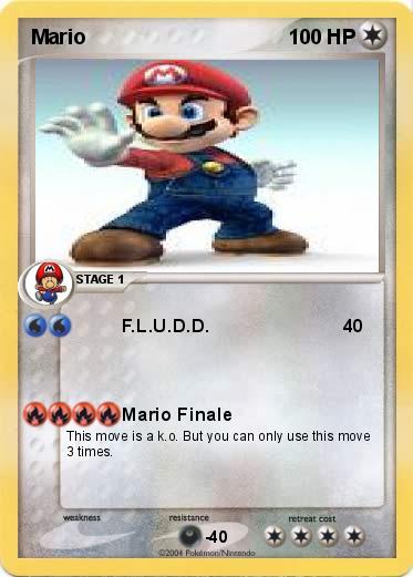 Pokemon Mario