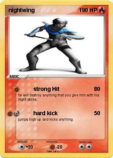 Pokemon nightwing