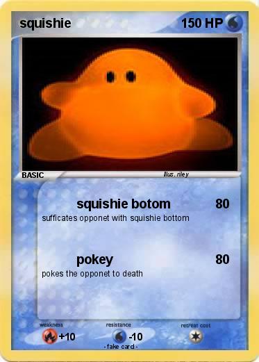 Pokemon squishie