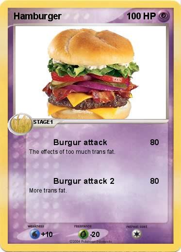 Pokemon Hamburger