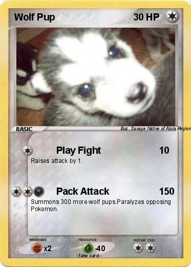Pokemon Wolf Pup