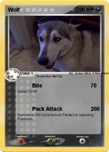 Pokemon Wolf